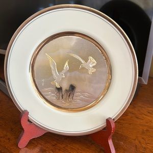 Keito ltd edition Chokin plate and stand